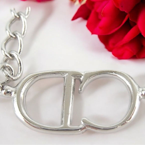 DIOR Signature CD Necklace ✨🤩💛 - Picture 5 of 9